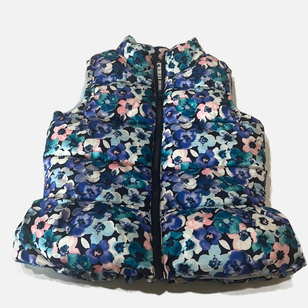 Quilted Vest by Gymboree girls size 7/8 medium